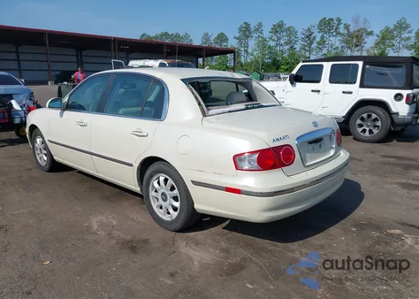 2004 Kia Amanti из США, поврежденный, VIN KNALD124145015796